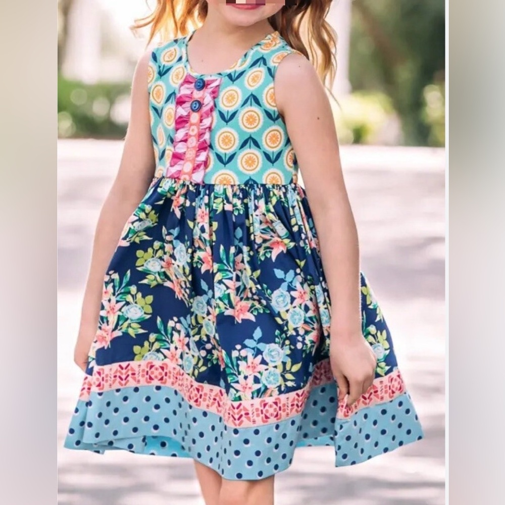 Wildflowers clothing Best Day Ever Boardwalk Ballet dress size 4